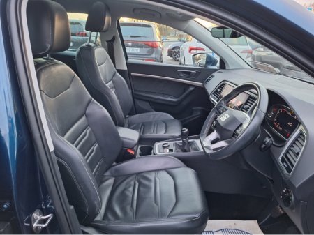 2022 SEAT Ateca PA 2.0 TDI 150HP XP+ * Top Spec/Leather/Sunroof/Heated Seats/Camera* €27,950 thumbnail