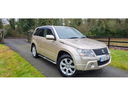 2011 Suzuki Grand Vitara 1.9 TD