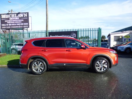 2020 Hyundai Santa Fe 2.2 CRDI EXEC PLUS 7 SEATER 4WD // GREAT CONDITION // ONE OWNER // DOCUMENTED SERVICE HISTORY // LEATHER, HEATED SEATS AND REVERSE CAMERA // 01/28 NCT €26,950