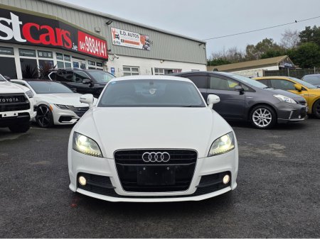 2012 Audi TTS 1.8 TFSI S-LINE EDITION LEATHER HEATED SEATS REV CAMERA ALLOYS €13,750 thumbnail