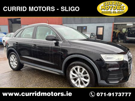 2016 Audi Q3 2.0 TDI 120 SE 4DR €15,450