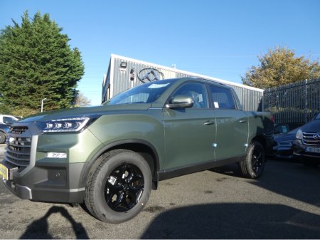 2026 KGM Musso AT AUTOCITY MAIN SSANGYONG DEALER