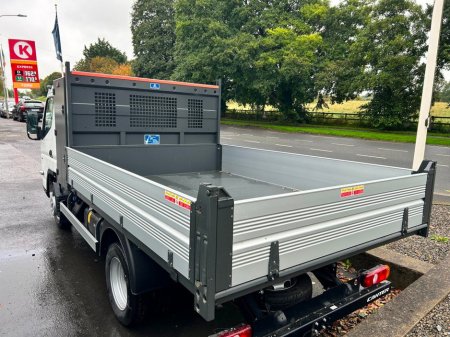 2025 Mitsubishi Canter 3C13C Tipper with Tool Box €45,304