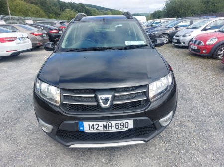 2014 Dacia Sandero STEPWAY SIGNATURE 1.5 DCI 90 4