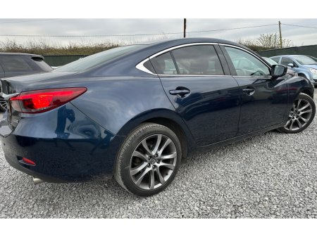 2016 Mazda Mazda6 2.2 D SKYACTIV-D SPORT NAV 4DR €10,950