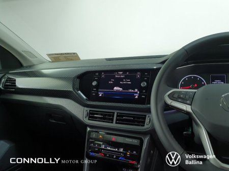 2026 Volkswagen T-Cross STYLE 1.0TSI 110BHP thumbnail