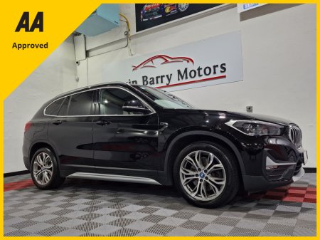 2022 BMW X1 25E X-LINE (PLUG IN HYBRID) X-DRIVE AUTOMATIC **ONE OWNER / APPLE CARPLAY / CRUISE CONTROL / ELECTRIC BOOTLID / FRONT & REAR PARKING ASSIST / FULL BLACK LEATHER / HEATED FRONT SEATS / SAT NAV**