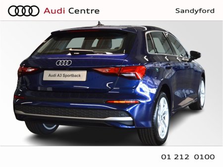 2025 Audi A3 Sportback 30 TDI 115HP SE Price new was €43,030 €37,499