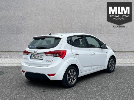 2017 Hyundai ix20 1.4 Diesel 90hp Deluxe €10,455 thumbnail