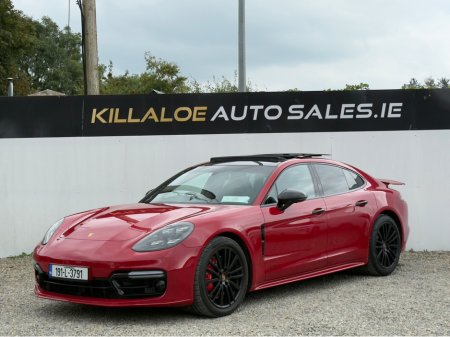 2019 Porsche Panamera GTS 4.0 5DR AUTO €87,950