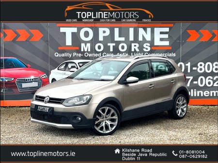 2014 Volkswagen Polo ==POLO-CROSS//AUTO//NEW NCT//SERVICED==