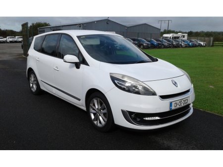 2013 Renault Grand Scenic 1.5 DCI DYNAMIQUE TT LUXURY S/ S €3,950