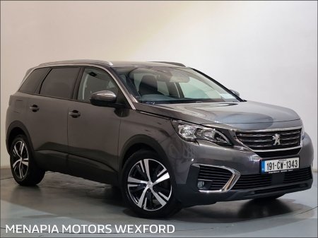 2019 Peugeot 5008 1.5 Blue HDi 130bhp Allure 7 Seater