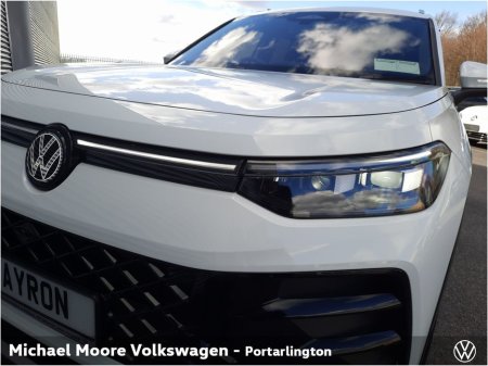 2026 Volkswagen Tayron R-LINE 1.5TSI 204HP DSG thumbnail