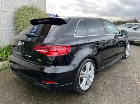 2018 Audi A3 HATCHBACK S-LINE AUTOMATIC 1.4 PETROL //HIGH SPEC//ADAPTIVE CRUISE CONTROL//ELECTRIC DRIVERS SEAT//HEATED SEATS// €21,950