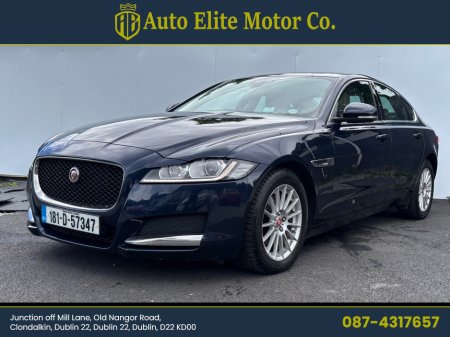 2018 Jaguar XF 2.0 D PRESTIGE 163PS 4DR AUTO €14,950