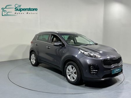 2018 Kia Sportage Platinum SAM 1.7 Crdi €16,800