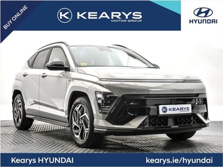 2026 Hyundai Kona HEV N Line Order Your 261 Today! €39,795