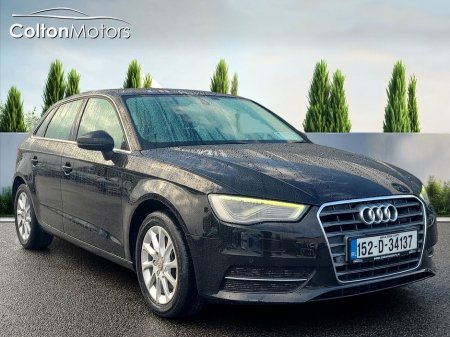 2015 Audi A3 1.4 TFSI S TRONIC