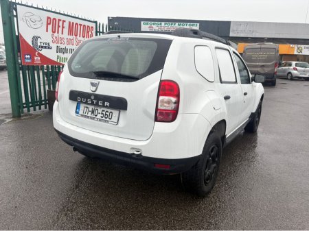 2017 Dacia Duster COMMERCIAL ALTERNATIVE 4DR €5,950