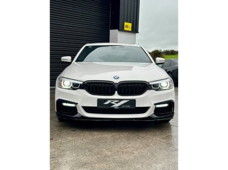 2018 BMW 5 Series 520d M Sport Auto €30,995