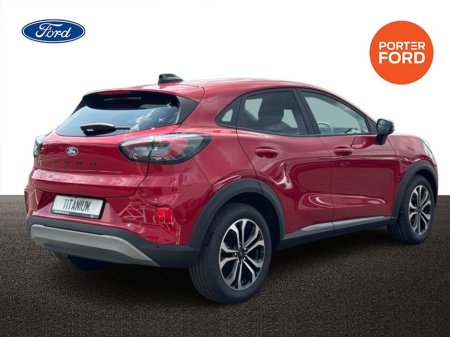 2026 Ford Puma *Order Yours Today* 1.0 AUTO TITANIUM 125PS €36,725