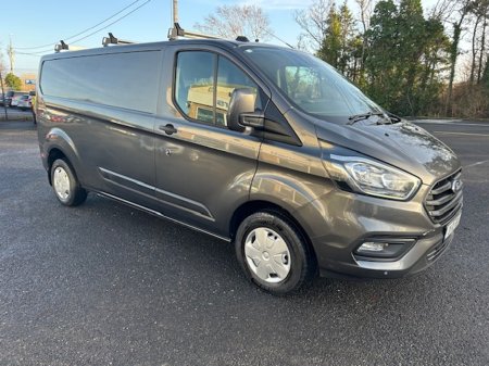 2021 Ford Transit Custom 300L TREND 2.0 TD 130BHP M6 LWB 3DR €18,995