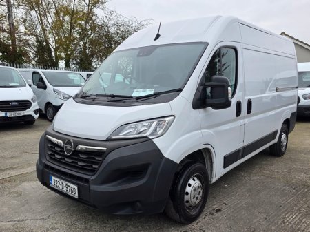 2022 Opel Movano L2H2 3.5T-2.2 140-6S-MY 140-DIE6S-MY22 2 €15,999