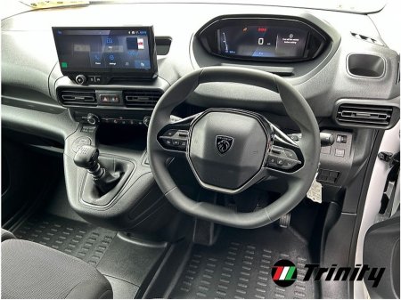 2026 Peugeot Partner 261 REG * LONG BODY BRAND NEW MODEL LWB * PROFESSIONAL PLUS * 3 SEATS * 1.5D 100BHP * TRINITY PEUGEOT * €30,905