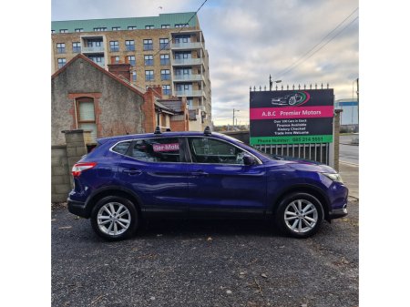2014 Nissan Qashqai 1.5 DSL XE €6,450