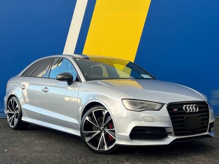 2017 Audi S3 QUATTRO 2.0 TFSI // CARBON FIBRE INTERIOR TRIM // NEW 19