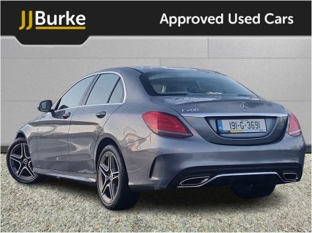 2019 Mercedes-Benz C Class C Series 1.5 C200 €29,950