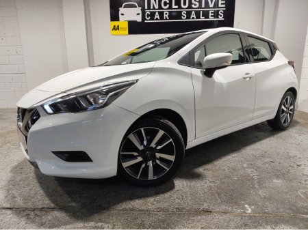 2019 Nissan Micra 1.0 SV MY19 4DR