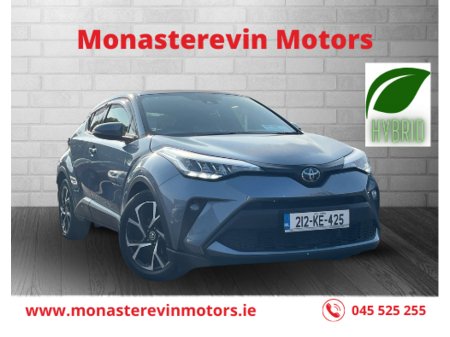 2021 Toyota C-HR 1.8 HYBRID SPORTMONO 4DR SPORT AUTO - APPLE CARPLAY / ANDROID AUTO