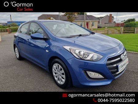 2015 Hyundai i30 BLUE CRDI SDRIVE
