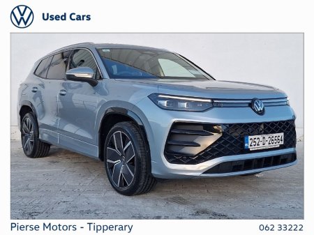 2025 Volkswagen Tayron 1.5 TSI 204BHP R-LINE 75 PHEV DSG