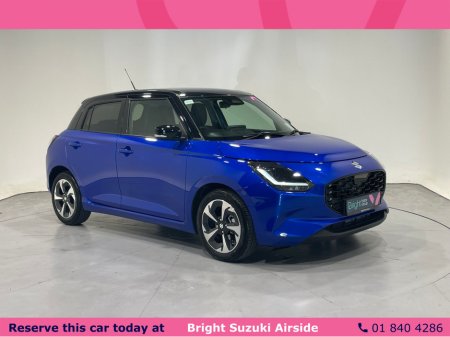 2026 Suzuki Swift Cost of living discount see below: Ultra 1.2 Auto Hybrid  (Now with up to a 10 year warranty)