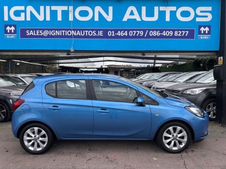 2018 Opel Corsa 1.4 PETROL, ONLY 32K KM, NEW NCT, FULL HISTORY, NEW NCT, FINANCE, WARRANTY, 5 STAR REVIEWS €11,750