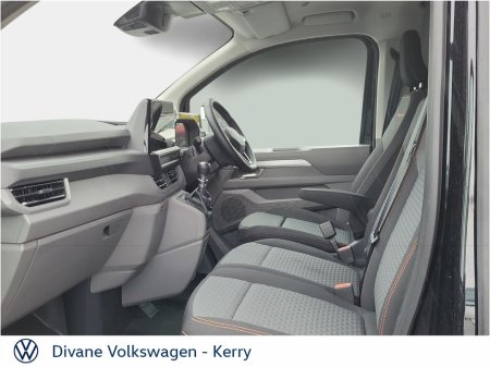 2026 Volkswagen Transporter PAN AMERICANA LWB TON 150BHP €35,100