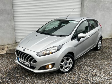 2014 Ford Fiesta ZETEC 1.5L DIESEL