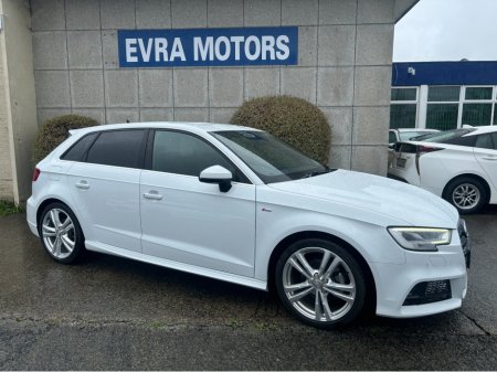 2020 Audi A3 SB S-LINE AUTOMATIC 1.4 PETROL //HIGH SPEC//ADAPTIVE CRUISE CONTROL//HEATED SEATS//AUTUMN SALE €1000 REDUCTION// €24,950