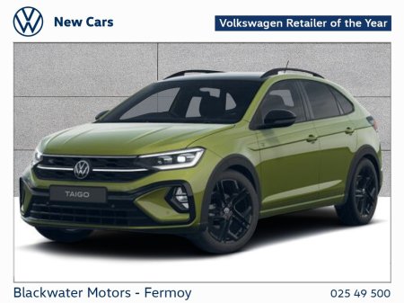 2026 Volkswagen Taigo TAIGO R-LINE 1.0 TSI 116HP D7F