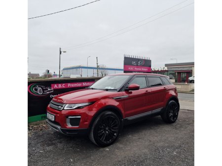 2016 Land Rover Range Rover Evoque 2.0 TD4 SE Auto €15,950 thumbnail