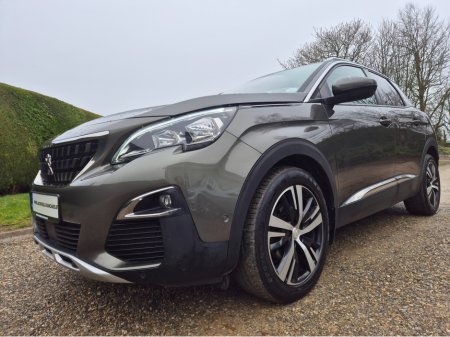 2019 Peugeot 3008 ALLURE 1.5 BLUE HDI 130 A AUTO 6 €17,450 thumbnail