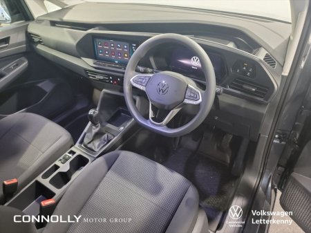 2026 Volkswagen Caddy Cargo Business SWB 102 HP 2.0 TDI 6sp Manual