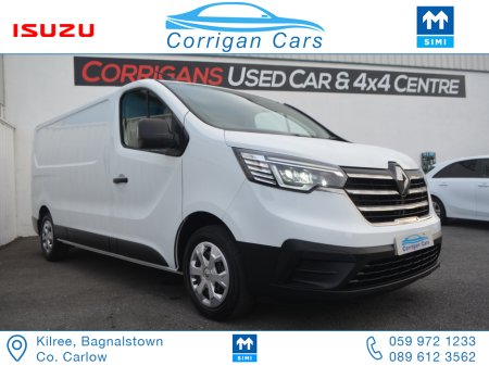 2023 Renault Trafic HIGH SPEC BUSINESS PLUS LWB-VAT-ONLY 40,000 MILES!! €22,723