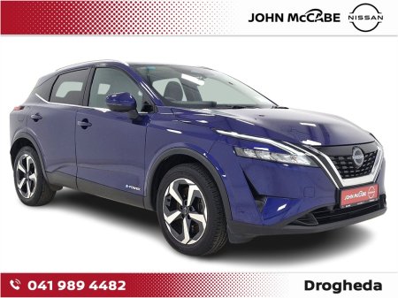 2023 Nissan Qashqai EPOWER HYBRID  SV PREMIUM  GR RR AUTO                       *RETAIL PRICE €33,950- €2,000 SCRAPPAGE* FLEXIBLE FINANCE OFFERS AVAILABLE