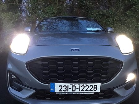 2023 Ford Puma St-line 5D 1.0T 125 Mhev M6 4D €25,900