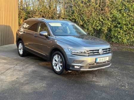 2018 Volkswagen Tiguan A HIGHLINE 2.0 TDI MANUAL 6SPEED FWD 1 150HP 5DR