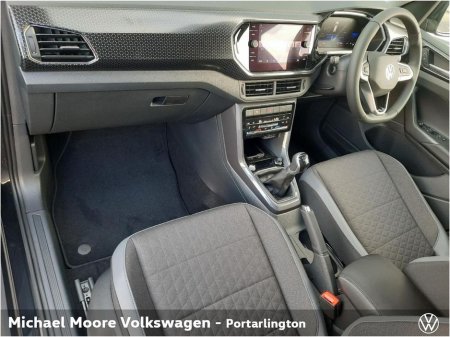 2026 Volkswagen T-Cross STYLE 1.0TSI 110HP M6F €36,940
